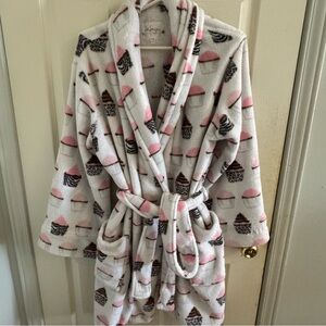 La Senza Plush Cupcake Sleep Robe